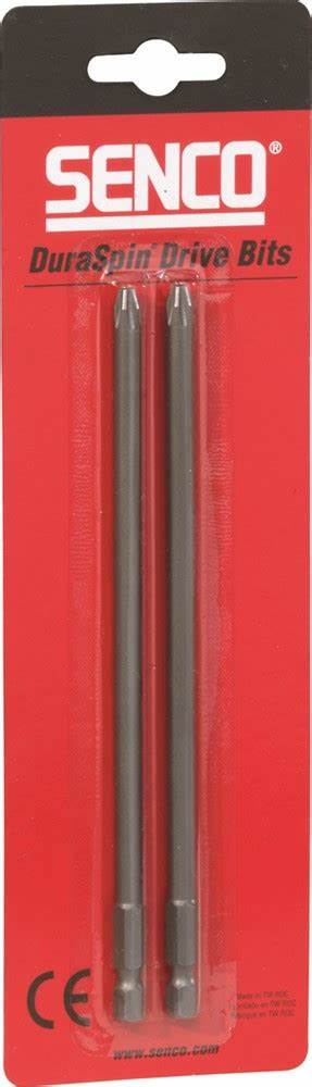 Senco Duraspin DS275 Square Driver Bits EAS27530B Pkt 2