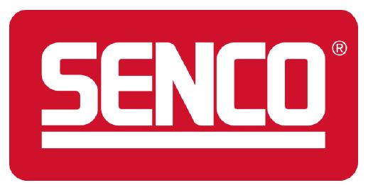 SENCO logo on red badge