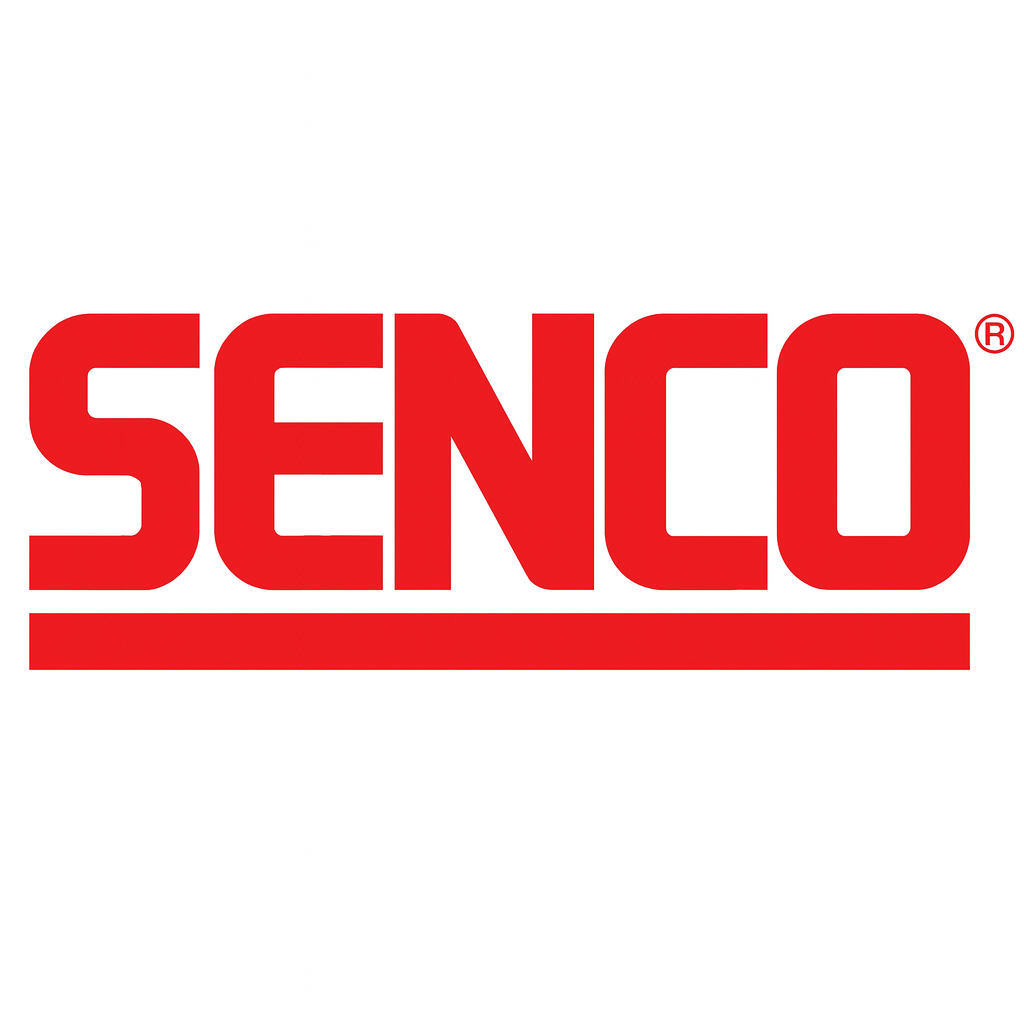 SENCO red logo on white background