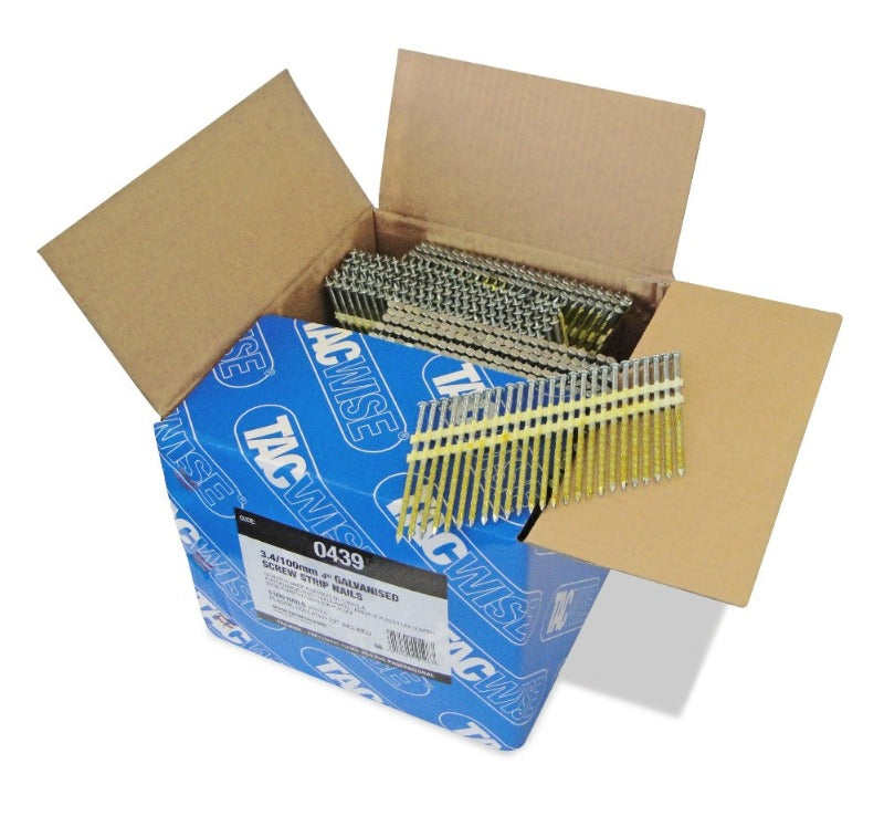 Tacwise 0439 Type 3.4/100mm Extra Galvanised Framing Nails