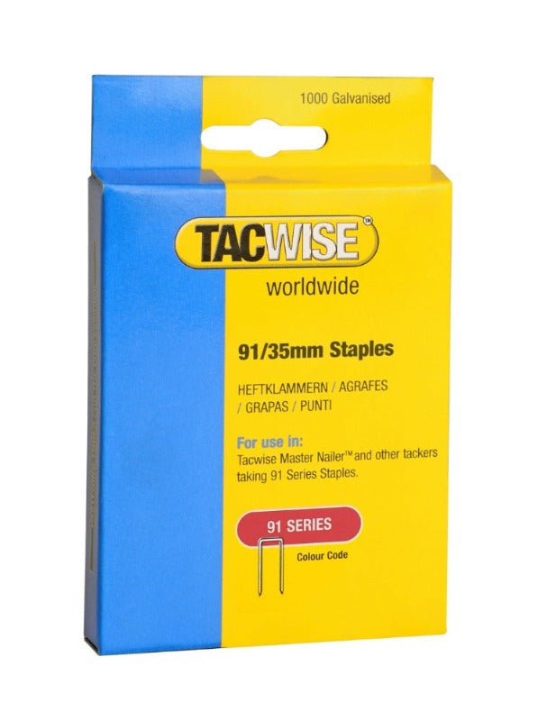 Tacwise 0746 Staples 91/35