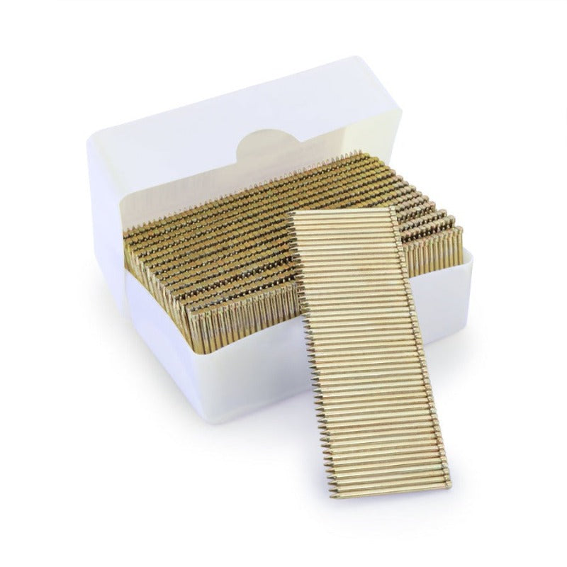 Galvanized collated concrete nails, Type 15G, 40mm, in strip