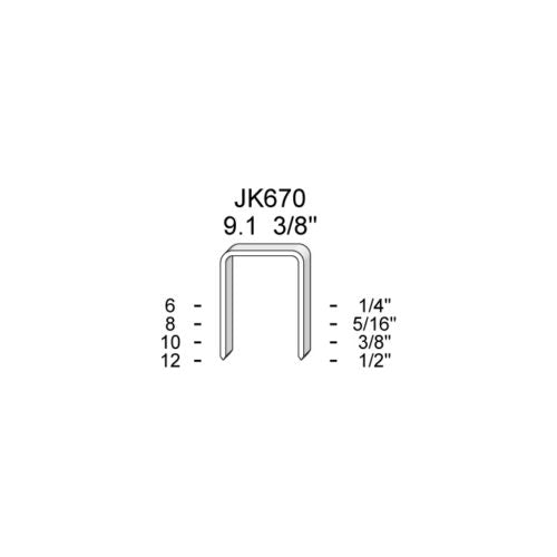 Kihlberg JK670/10 Upholstery Staple