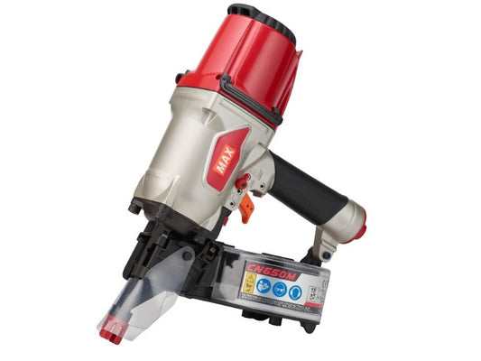MAX CN650M(CE)THI Metal Steel fastening coil nailer up to 50mm