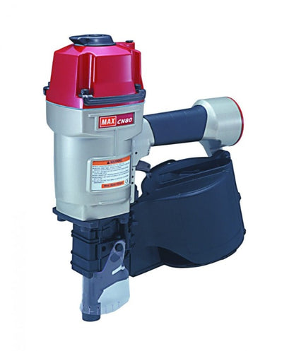 MAX CN80/CE Heavy Duty Coil Nailer up to 80mm
