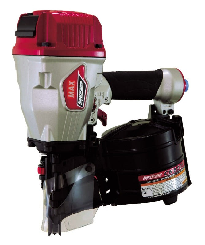 MAX CN890F CE Framing Coil Nailer up to 90mm