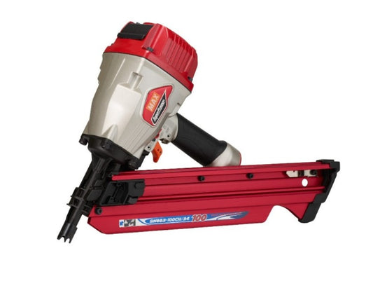 MAX SN883-100CH/34 Framing Offset/Clipped Head Stick Nailer