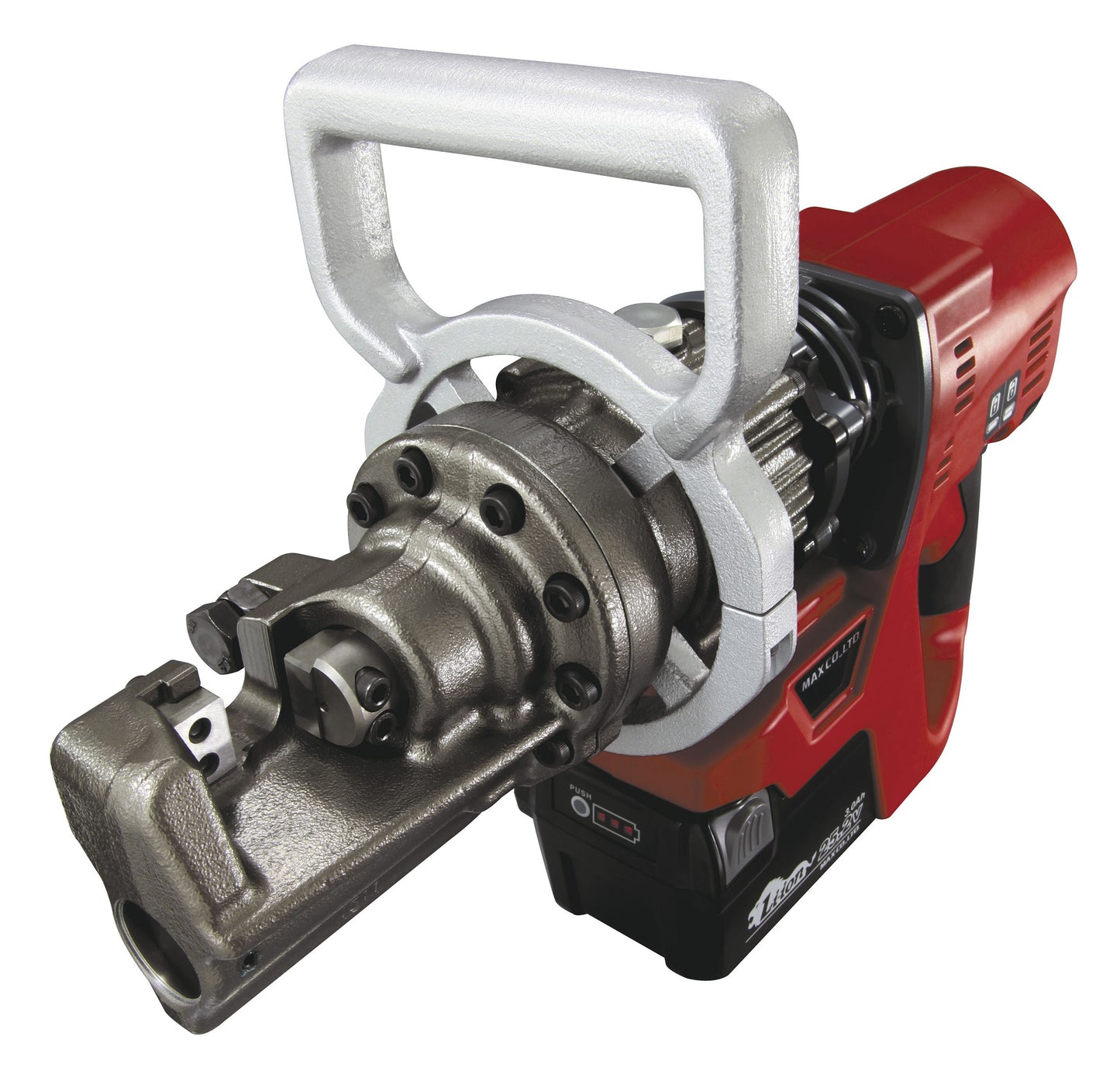 MAX_PJRC160-N_Cordless_Brushless_Rebar_Cutter L D Leigh Collatedfasteners