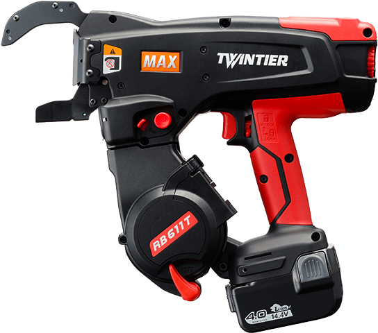 MAX cordless rebar tying tool