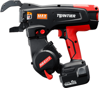MAX cordless rebar tying tool