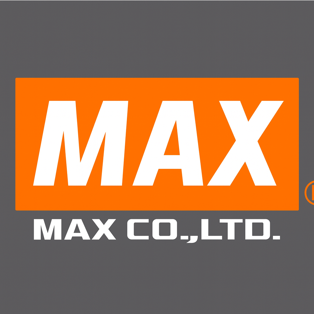 MAX brand logo on orange label
