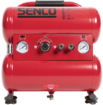 Senco AC20216BL-UK, Low Noise Air Compressor 110V AFN0037UK