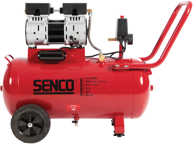 Senco AC20250BL-UK, Low Noise Air Compressor 110V AFN0039UK