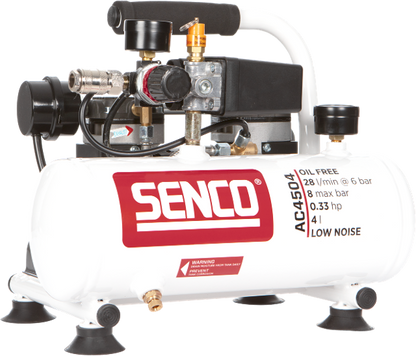 Senco AC4504UK, Senco Low Noise Compressor 110V AFN0024UK