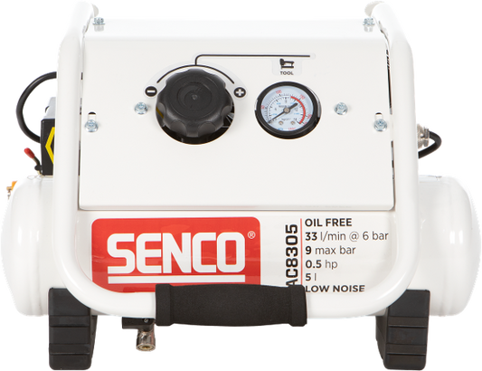 Senco AC8305UK 110V, Senco Low Noise Compressor AFN0028UK