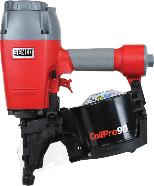 Senco CoilPro90, Coil Nailer, Dual Action Trigger 1VS2001N