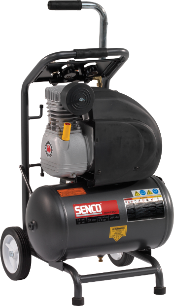 Senco PC1251EU, Maxi Heavy Duty Compressor – Collated Fasteners