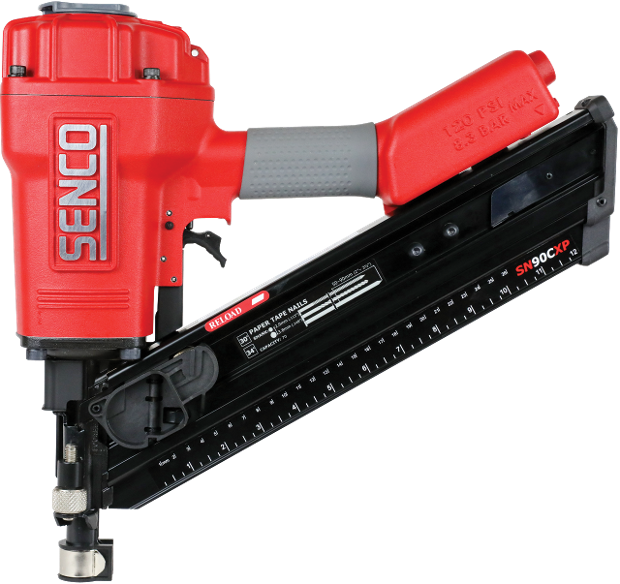 Senco 1st Fix Strip Nailer SN90CXP Dual - Collated Fasteners