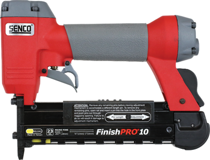 Senco 23 gauge headless pinner FinishPro10