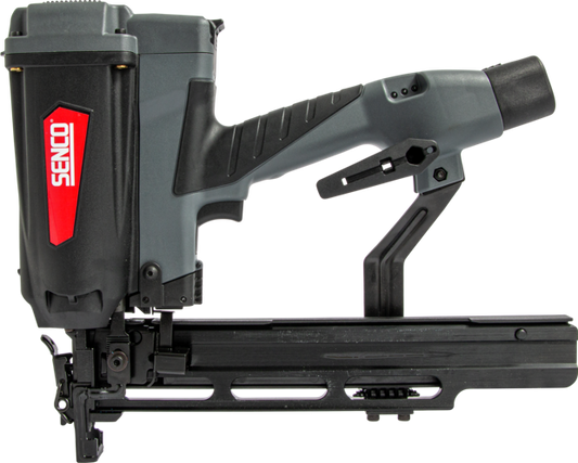 Senco nail gun on a white background