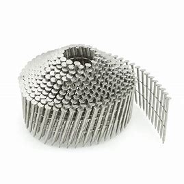Collated Fasteners Stainless Steel Coil Nails 2.1x38mm