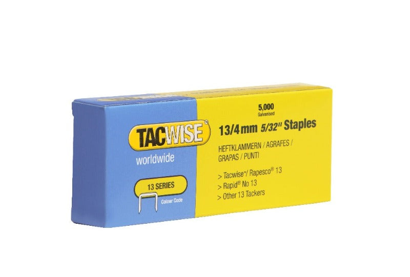 Tacwise 0232 Type 13/4mm Premium Quality Staples