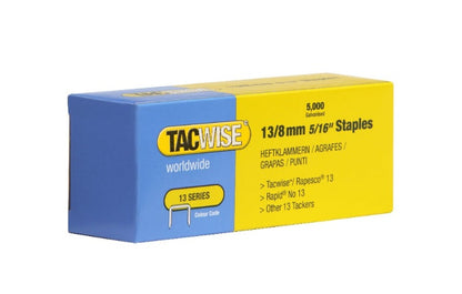 Tacwise 0234 Type 13/8mm Premium Quality Staples