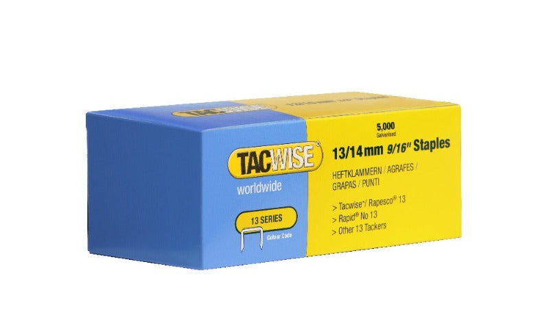 Tacwise 0236 Type 13/14mm Premium Quality Staples