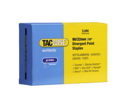 Tacwise 0288 Divergent Staples 91/22