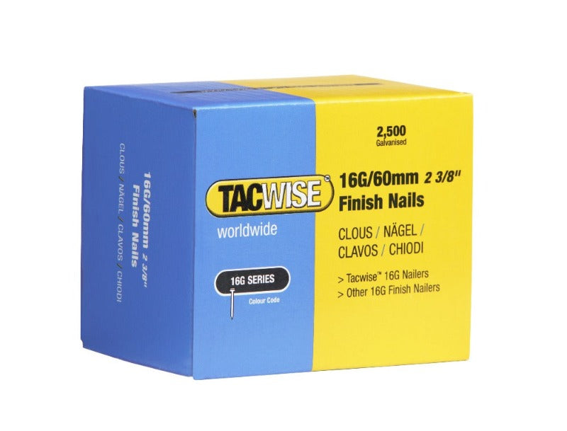 Tacwise 0300 Brads 16/60