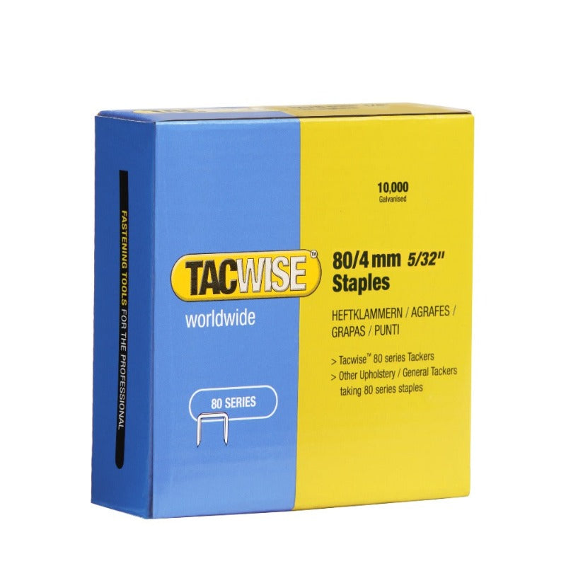 Tacwise 0380 upholstery Staple 80/4