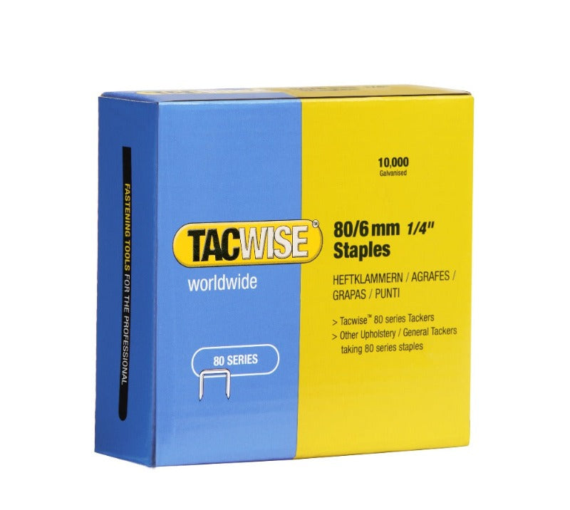 Tacwise 0381 Staples 80/06