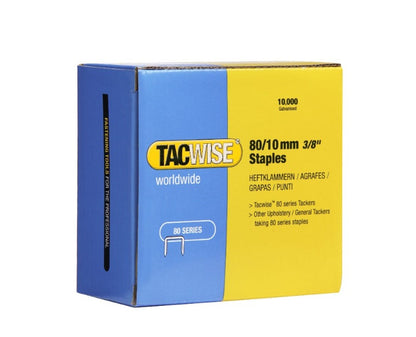 Tacwise 0383 Staples 80/10 Pkt 10,000
