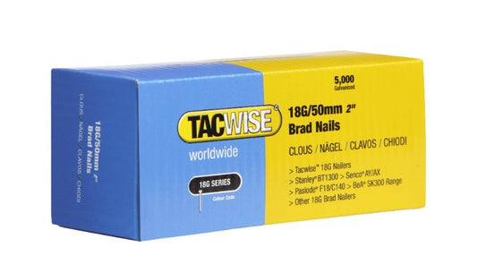 Tacwise 0401 Brads 18/50mm