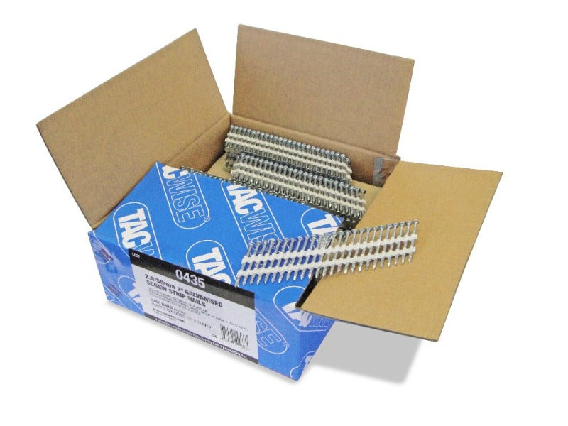 Tacwise 0435 Type 2.9/50mm Extra Galvanised Framing Nails