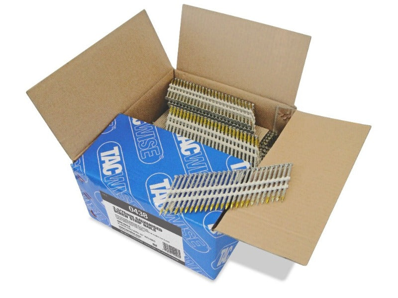 Tacwise 0438 Type 3.3/75mm Extra Galvanised Framing Nails