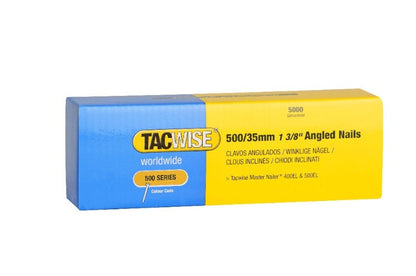 Tacwise 0826 Type 18G/35mm Galvanised Angled Brad Nails