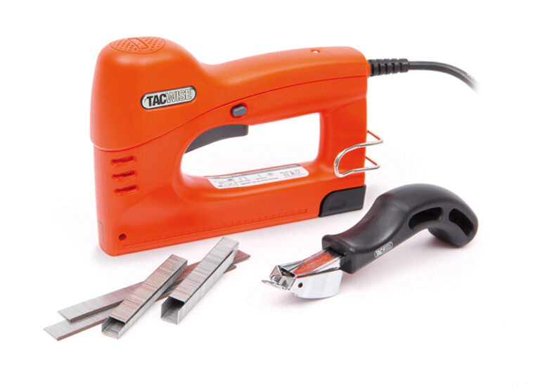 Tacwise 1038 Hobby 53EL Electric Nailer/Stapler Kit - Collated Fasteners