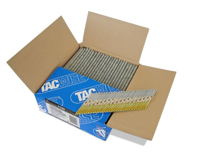 Tacwise 1120 Type 3.1/65mm Extra Galvanised Framing Nails