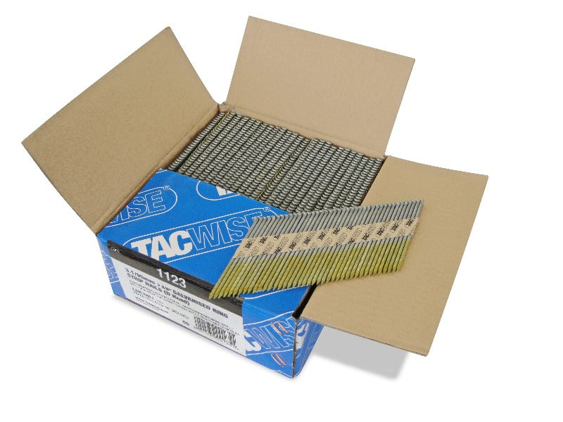 Tacwise 1123 Type 3.1/90mm Extra Galvanised Framing Nails