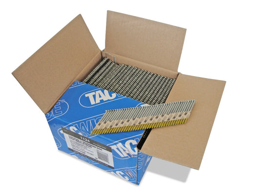 Tacwise 1124 2.1x 50 Galvanised Ring Shank Strip Nails