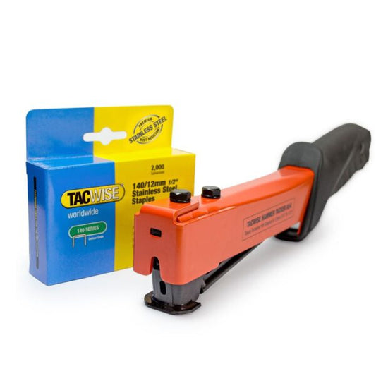 Tacwise 1262 A54 (Type 140) Hammer Tacker Bundle