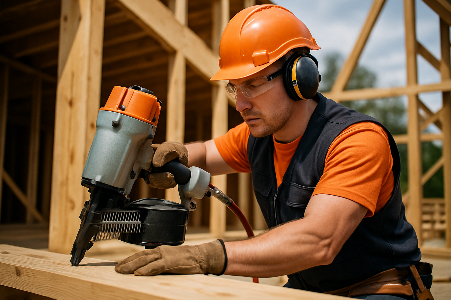 builder using collated fastener tool