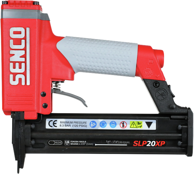 Senco 18 gauge brad nailer SLP20XP restrictive