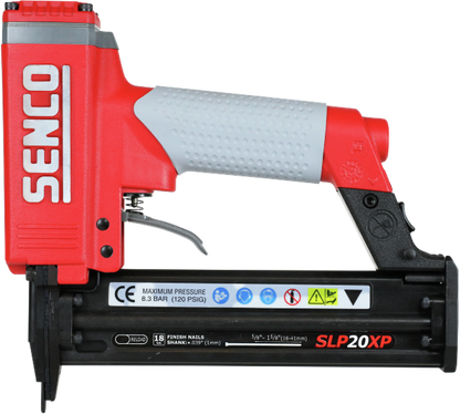 Senco 18 gauge brad nailer SLP20XP restrictive