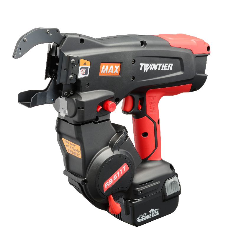 MAX cordless rebar tying tool