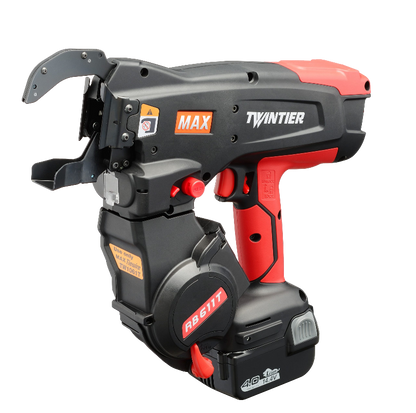 MAX cordless rebar tying tool