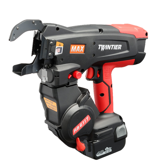 MAX cordless rebar tying tool