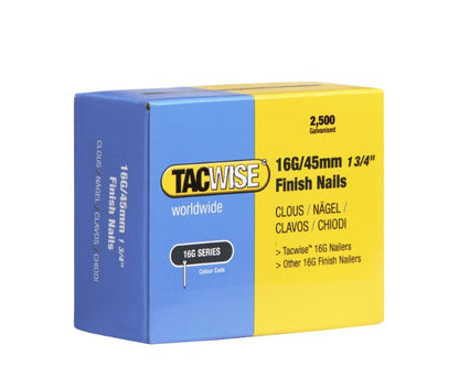 Tacwise 0297 Brads 16/45mm