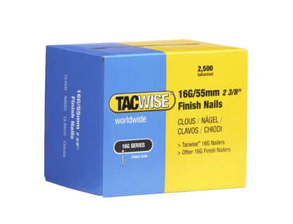 Tacwise 0299 Brads 16/55mm